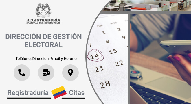REGISTRADURÍA DELEGADA EN LO ELECTORAL