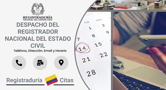 REGISTRADURIA NACIONAL DEL ESTADO CIVIL