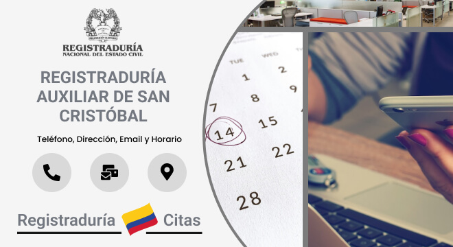 REGISTRADURÍA AUXILIAR DE SAN CRISTÓBAL