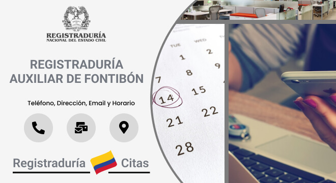 REGISTRADURÍA AUXILIAR DE FONTIBÓN