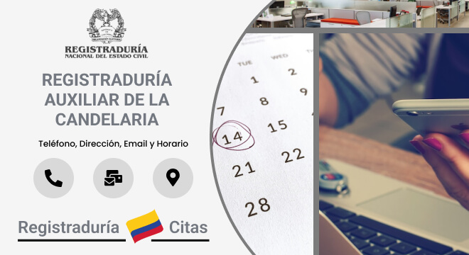 REGISTRADURÍA AUXILIAR DE LA CANDELARIA